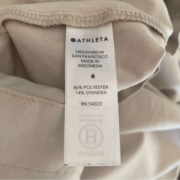 Athleta Skyline II Tie-Waist in Abalone Gray - Picture 8 of 10